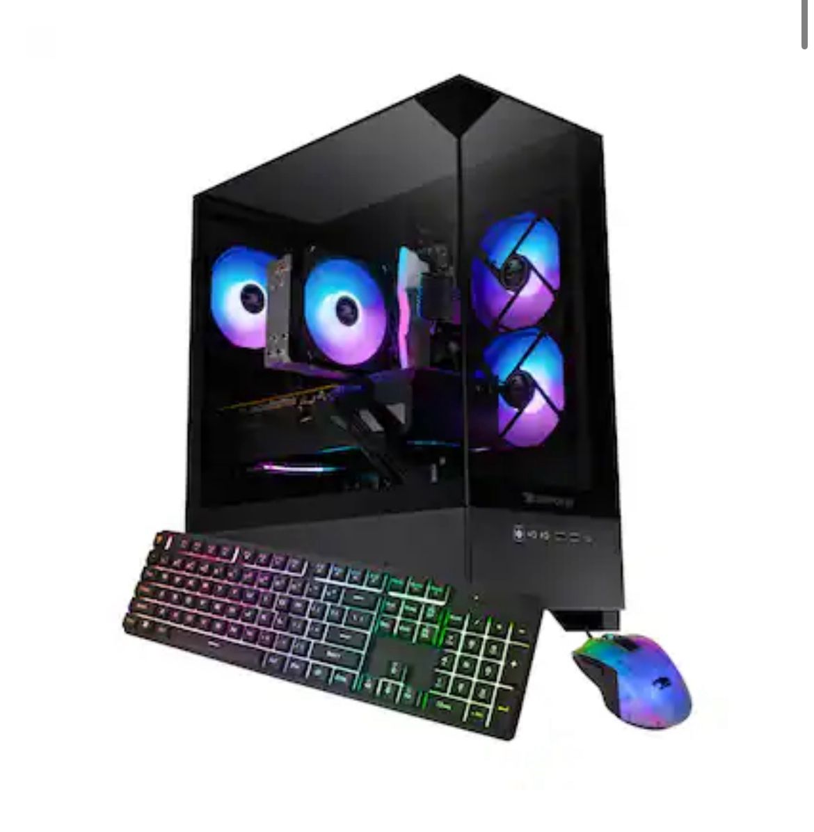 iBUYPOWER Gaming Pc With Keyboard And Mouse