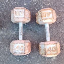 40lbs Dumbell 
