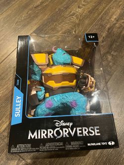 Disney mirrorverse Sulley figure
