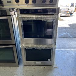 KITCHEN AID DOUBLE OVEN