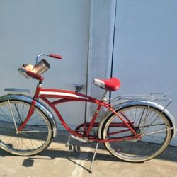 1966 schwinn fleet 24" all original $575
