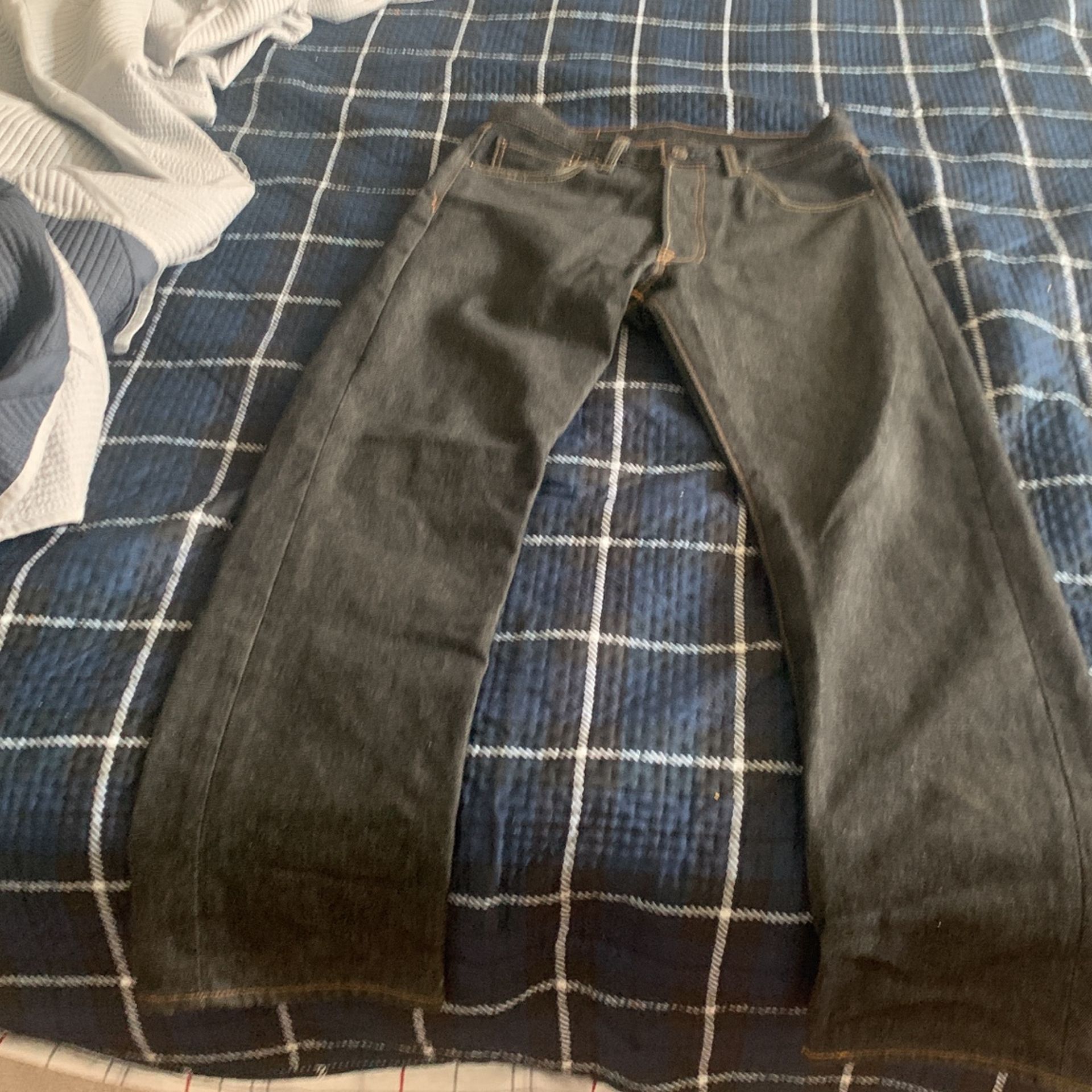 501’s, Charcoal, 30-30, Levi’s