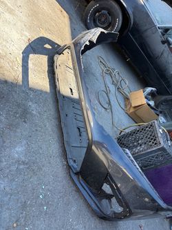 Honda Civic  Front Bumper Cover Dark Gray