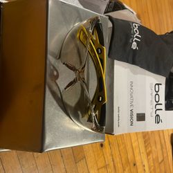 Tinted Safety Glasses 