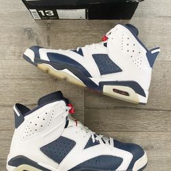 Air Jordan 6 Retro Olympic Sz 13