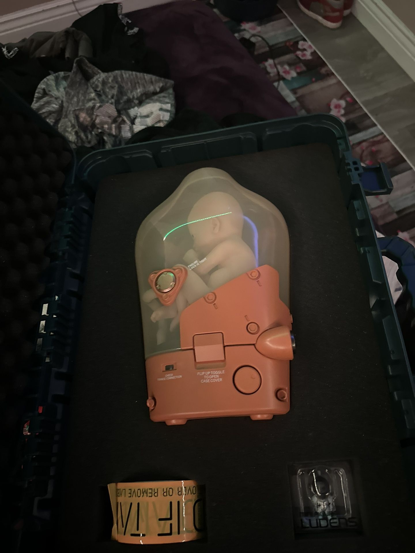 Death Stranding Collector's Edition BB Pod Figure PS4 Game Doll Case Set