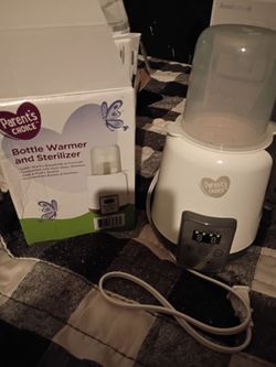 Parents choice bottle warmer and sterilizer
