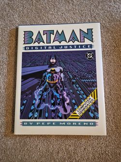 Batman Digital Justice DC Graphic Novel