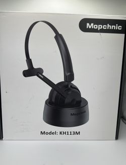 Mopchnic Mono Bluetooth Headset - KH113M 