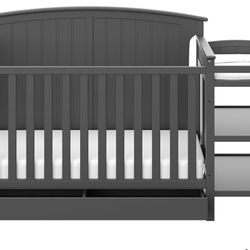 Crip With Changing Table