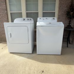 washing machine. dryer