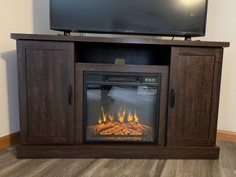 Electric Fireplace TV Stand