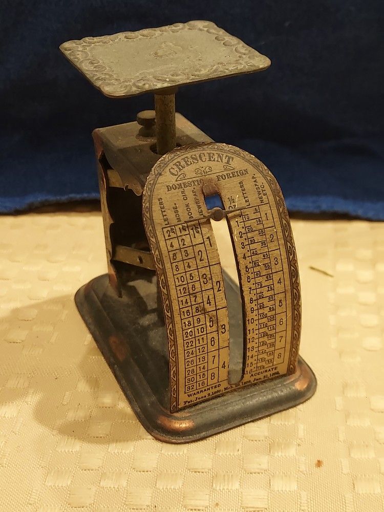 Vintage Postal Scale