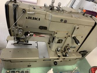 Juki LBH-763 Lockstitch Buttonhole