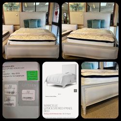 Restoration Hardware Teen Maelin Upholstered Queen Bed – $299.99