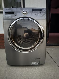 Samsung washing machine gray