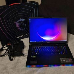 MSI Raider GE78HX 17 240Hz Laptop