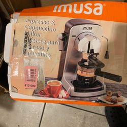 Espresso And Cappuccino Maker
