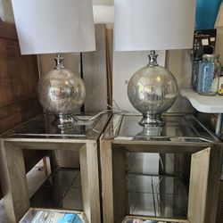 Side Tables And Lamps 