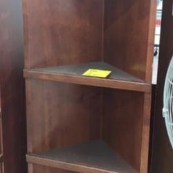 Corner shelves