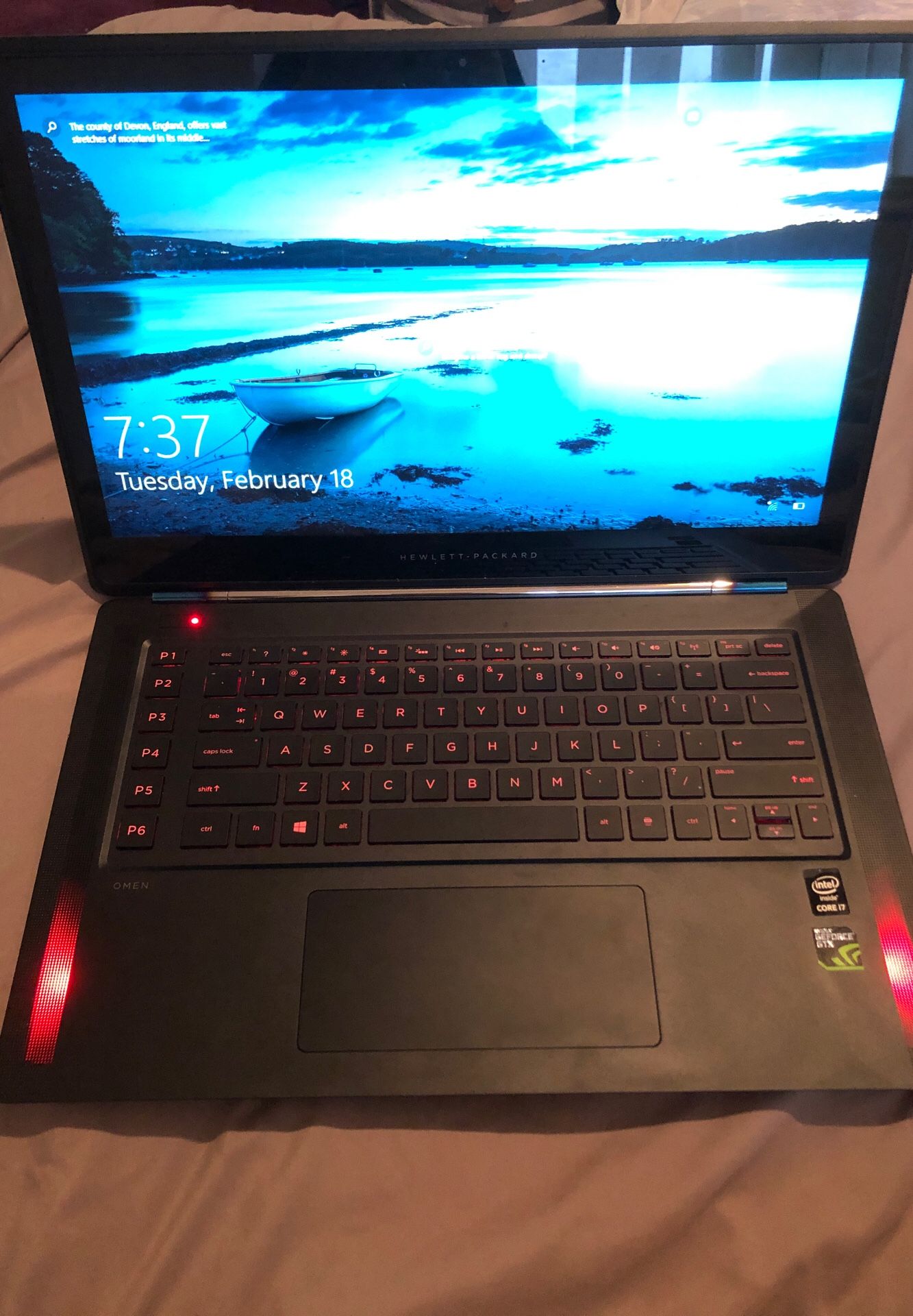 Hp omen gaming laptop