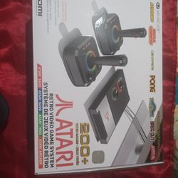ATARI RETRO VIDEO GAME SYSTEM