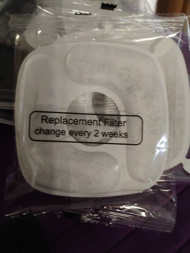 DOG /CAT FOUNTAIN FILTERS