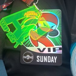 Anime Pasedena Tickets 