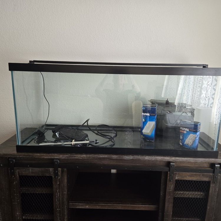 Aquarium Fish Tank 75gal