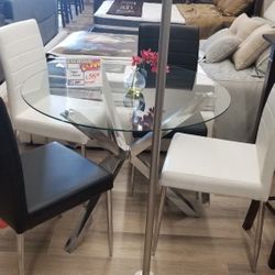 5 piece table set
