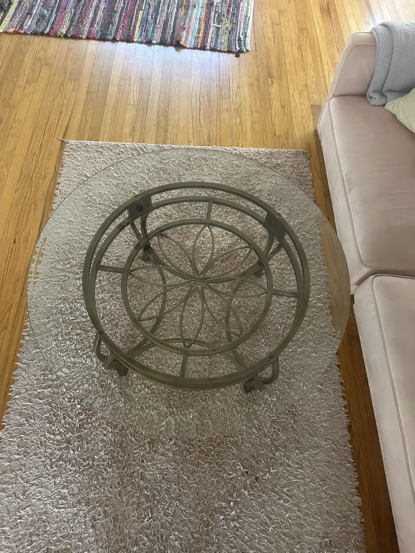 Round Coffee Table