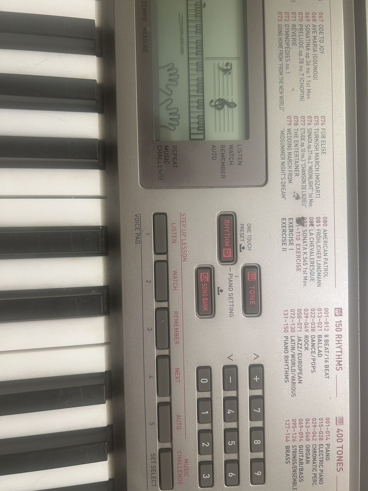 Casio Keyboard