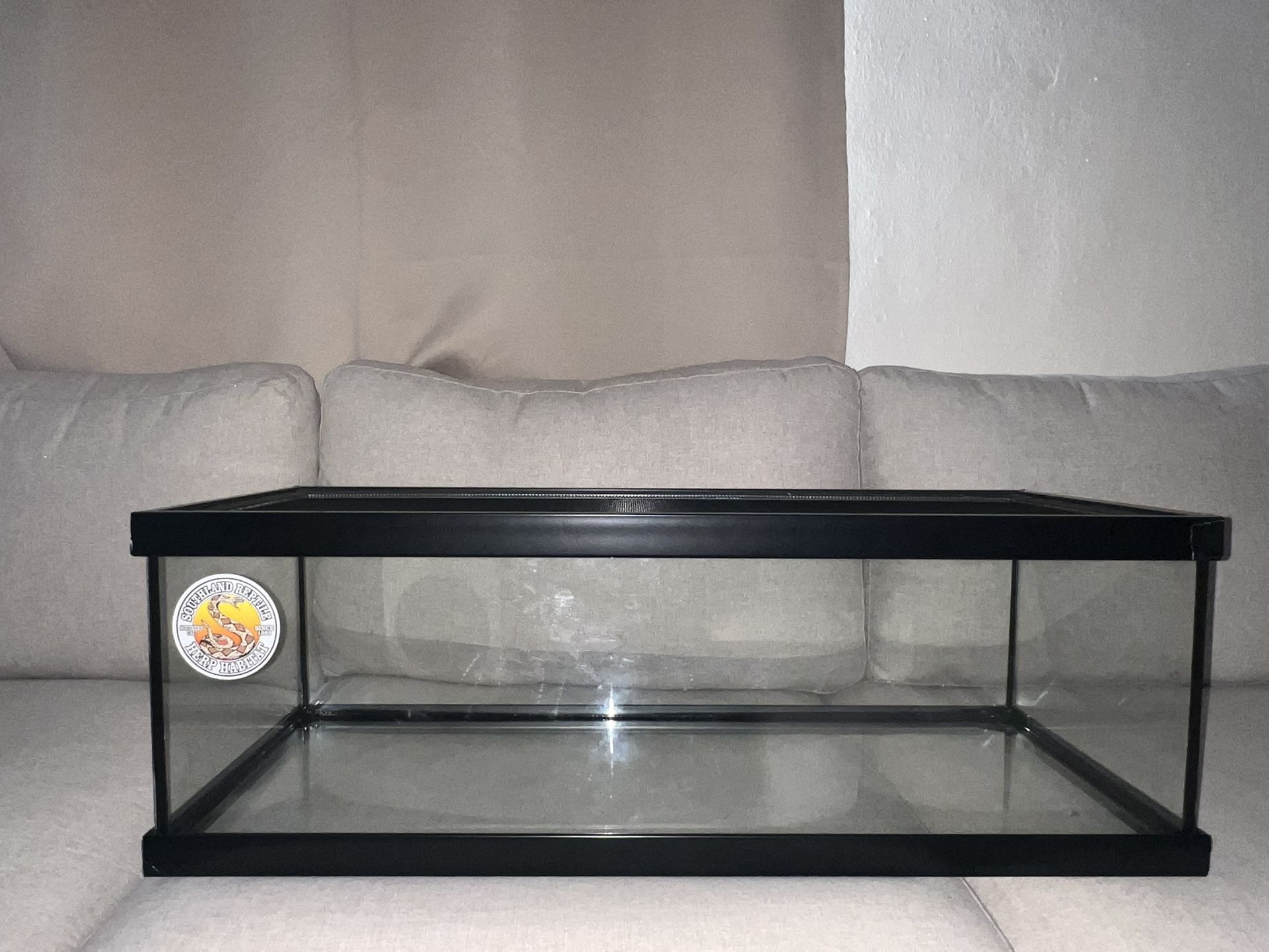 Snake Tank
