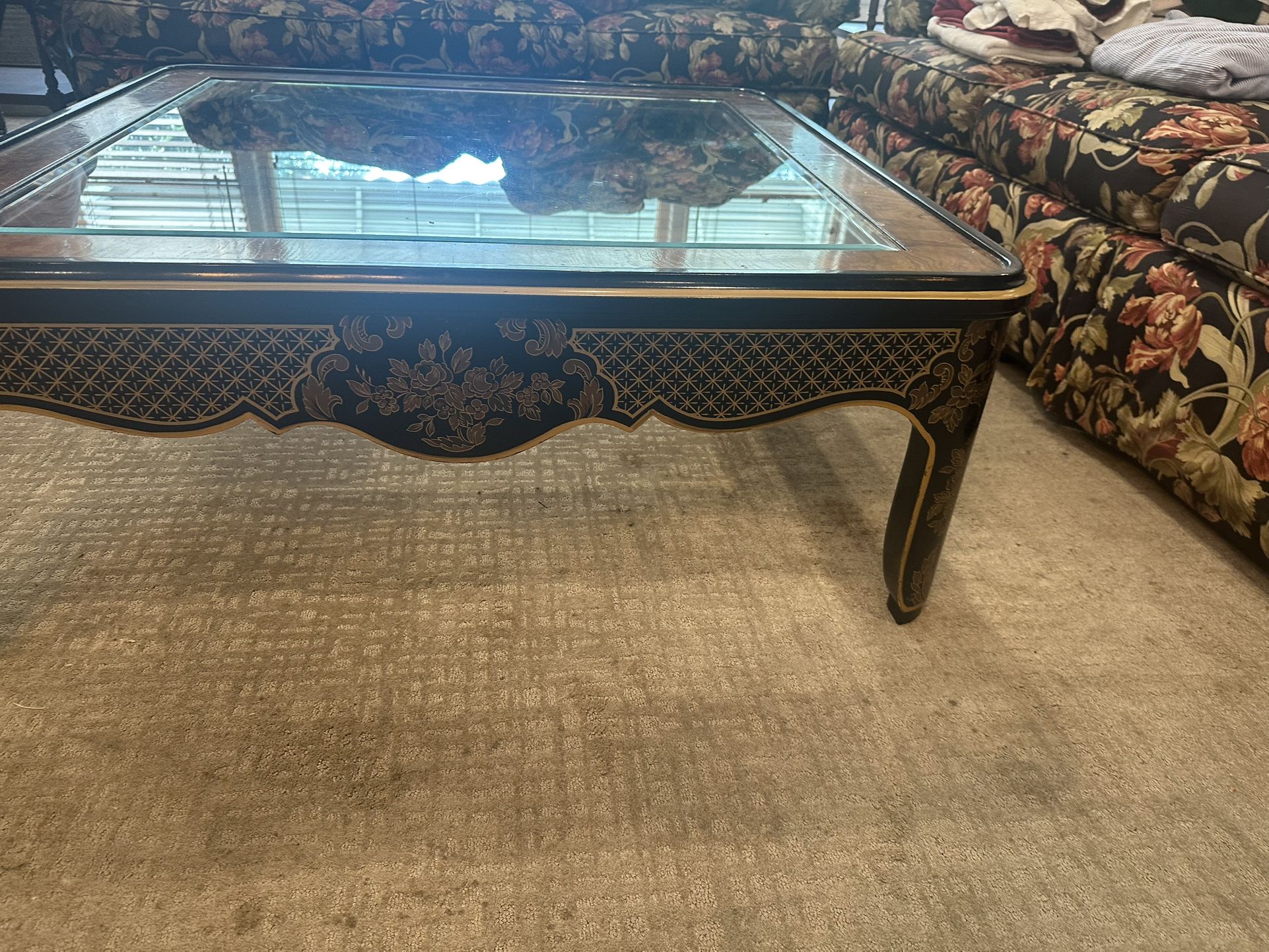 Asian Inspired Coffee Table