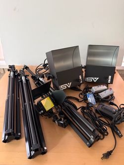 Smith-Victor Studio Photography Lighting Kit