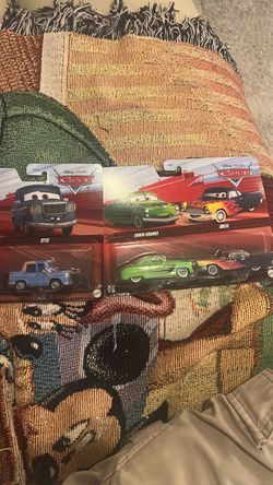 Disney Pixar Cars Diecast 3-Pack – Otis, Edwin Kranks, Greta