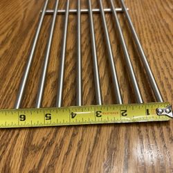 NEW Stainless steel grill grates