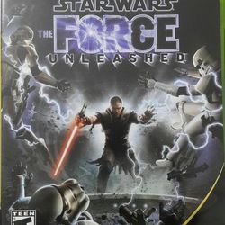STAR WARS THE FORCE UNLEASHED FOR XBOX 360