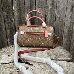 Coach rowan Kitten Satchel