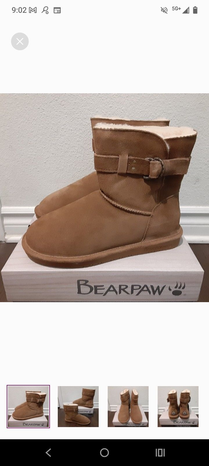Bearpaw Women's Size 9
