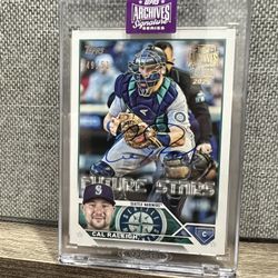 Cal Raleigh Future Stars Autograph, 49/51, #160