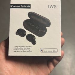 Brand New Wireless Earbuds