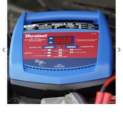 Duralast Battery Charger 