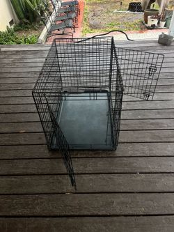 Dog cage