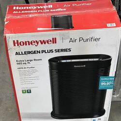 New Honeywell Air Purifier