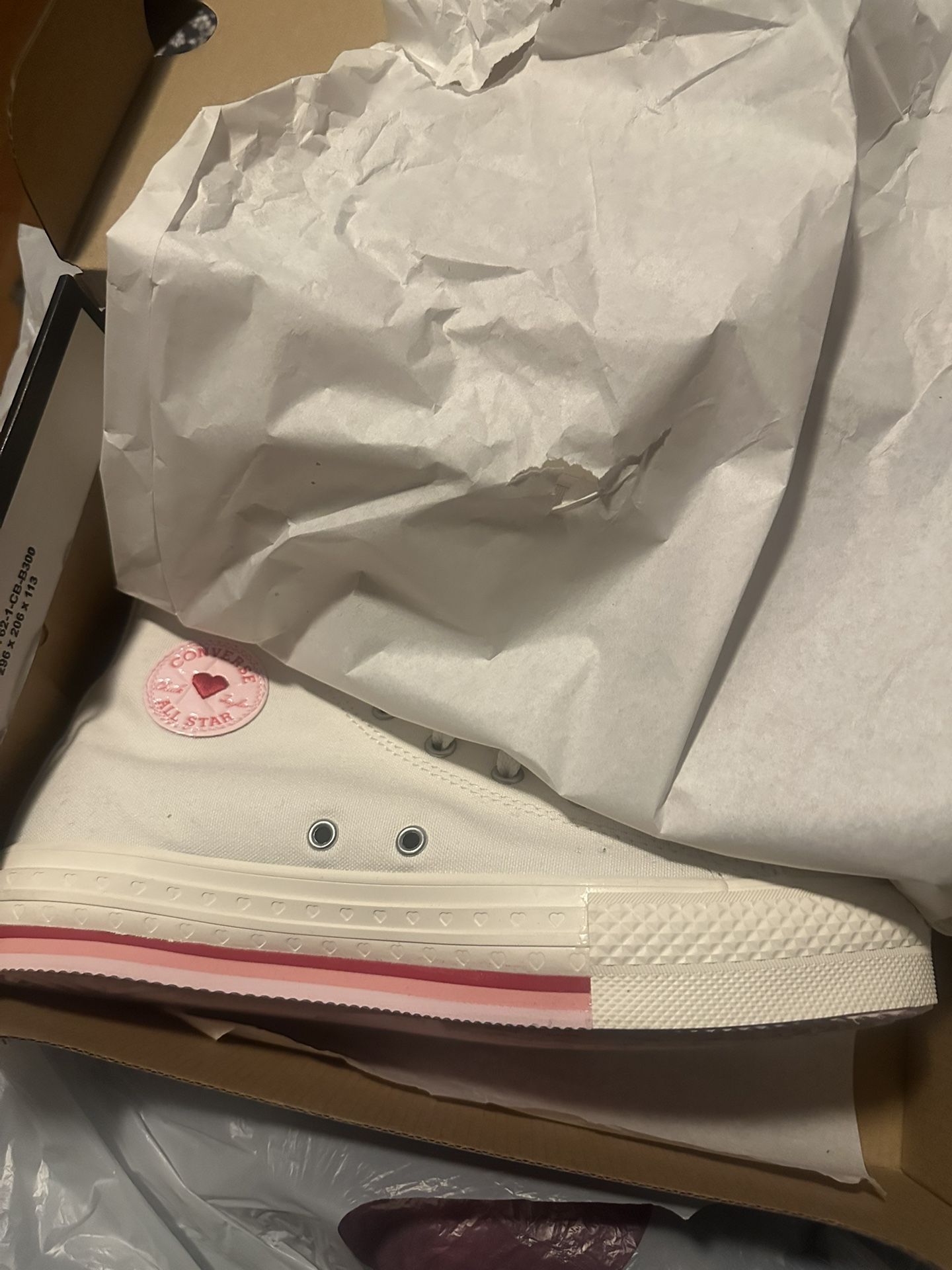 Converse High Top - Valentines Edition