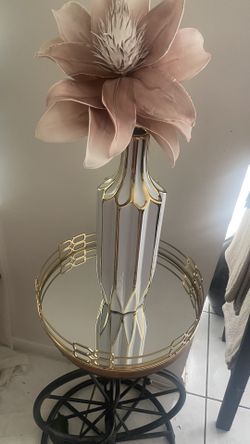Vase And Flower