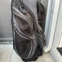 Callaway ORG 14 cart bag Black /Gray W/Rain Cover