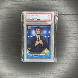 COOPER FLAGG /75 BLUE FOIL  ROOKIE