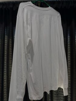 Chrome Hearts White/White Floral Longsleeve Size Large Online Drop